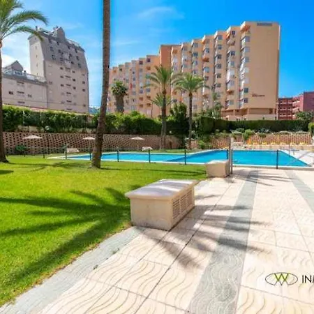 Inmoweaver 112 Cp Con Gran Terraza, Wifi Y Piscina * Calpe