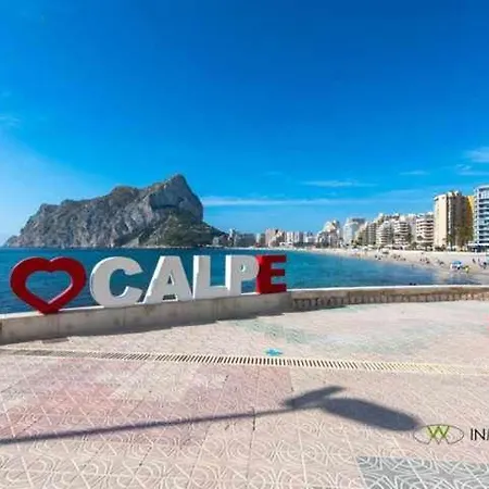 Apartamento Inmoweaver 112 Cp Con Gran Terraza, Wifi Y Piscina Calpe